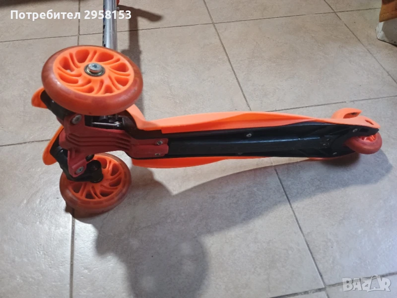 детска тротинетка от 3 до 5 години, снимка 1