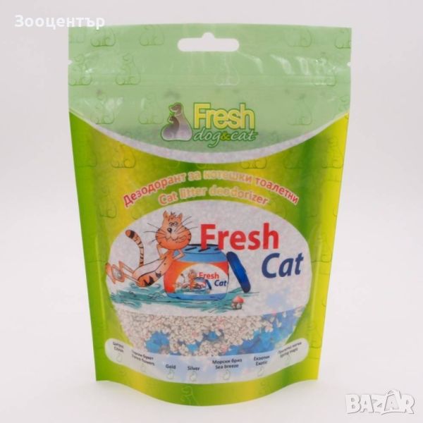 Дезодорант за котешка тоалетна Fresh Cat, снимка 1