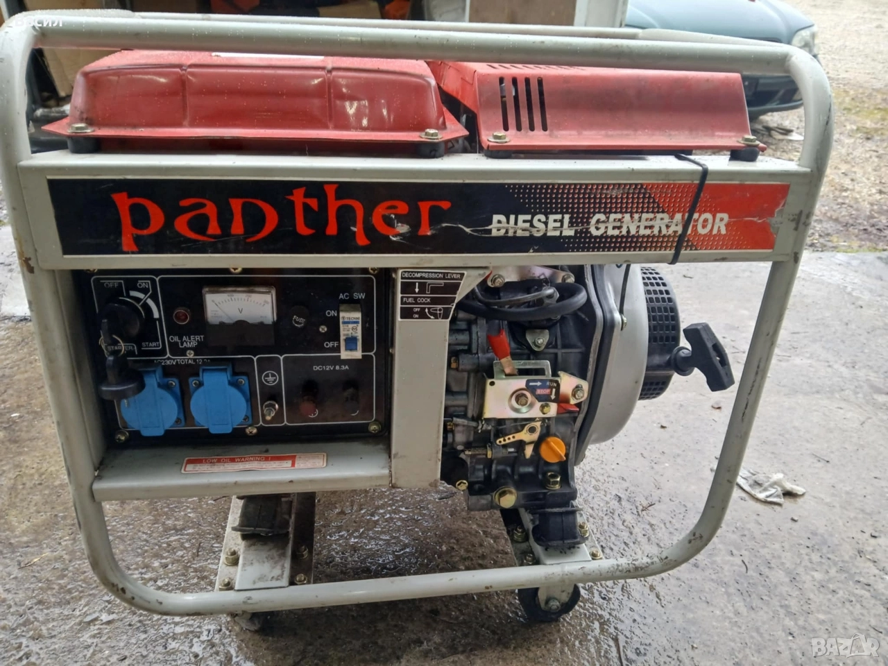 Дизелов агрегат, снимка 1