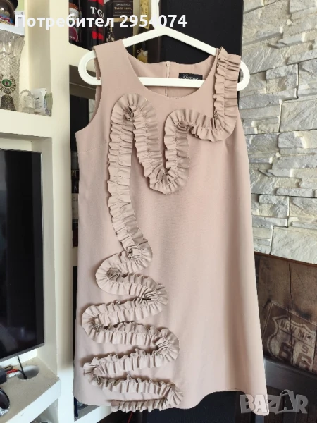 красива дамска рокля Л 35лв , снимка 1