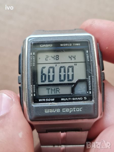 casio wv-59 wave ceptor, снимка 1