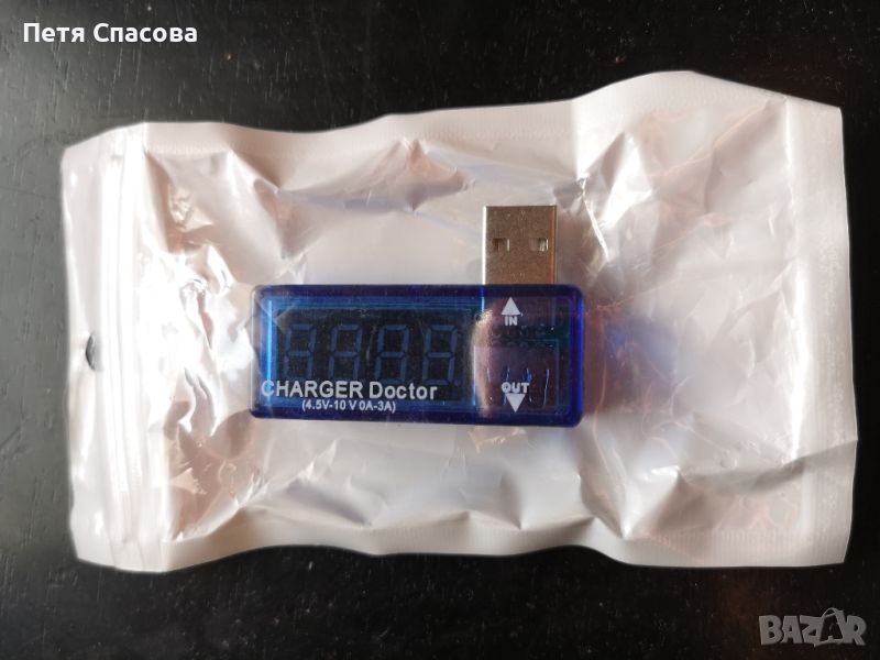 USB тестер, снимка 1