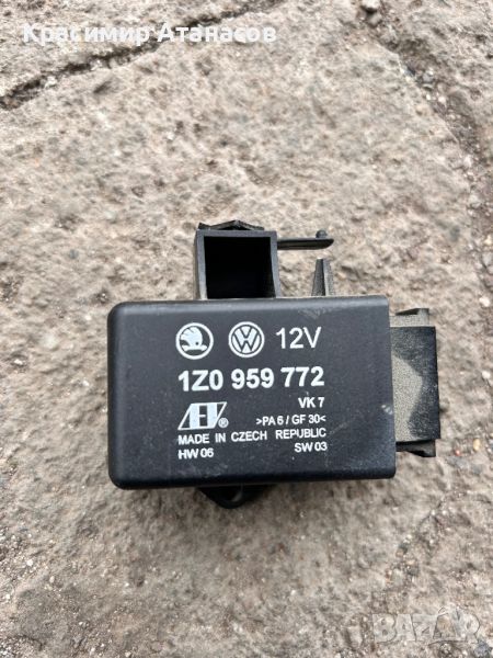 блок, подгряване на седалки за Vw пасат B6.1Z0959772, снимка 1