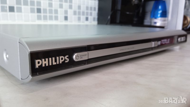 Philips DVP 520 двд плеър филипс cd mp3 dvd, снимка 1