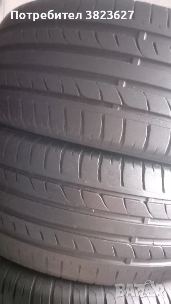 2 летни гуми 225 55 17 профил 7мм Швейцария Перфектни, снимка 1