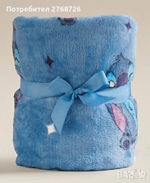 Ново поларено одеало със СТИЧ. Внос от Англия., снимка 1