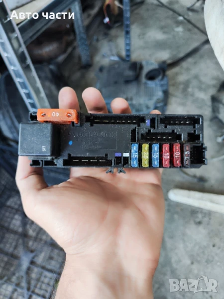 Кутия с предпазители MERCEDES-BENZ CLK CLASS A0005400072 A 000 540 00 72 05376100, снимка 1