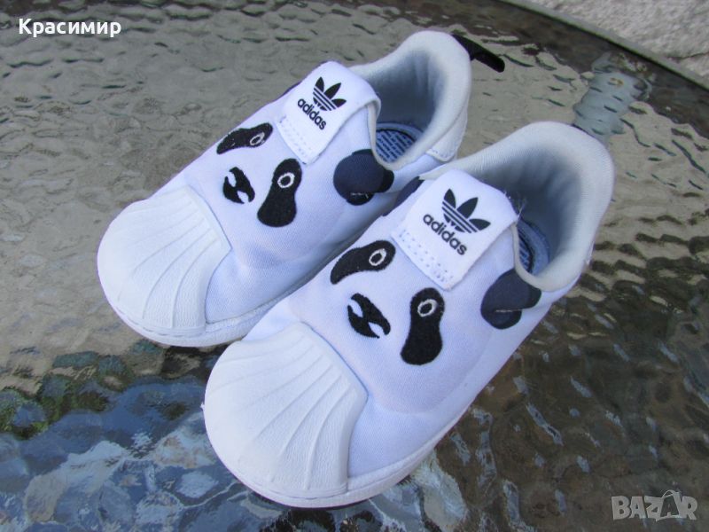 Детски маратонки Аdidas Superstar 360 I 'Panda', снимка 1