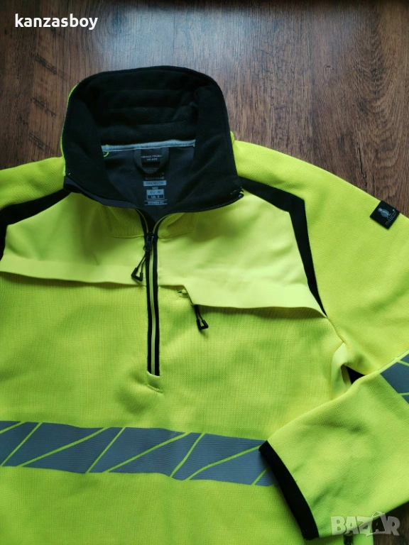 Mascot Accelerate Safe Knitted Jumper With Half Zip - мъжко работно горнище НОВО БЕЗ ЕТИКЕТИ М, снимка 1