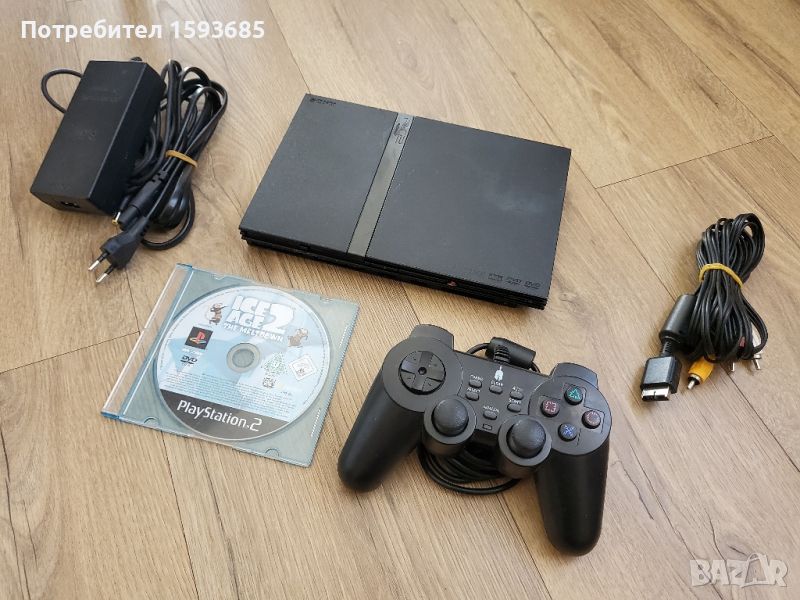 Playstation 2 slim - пълен комплект (Ice Age 2), снимка 1