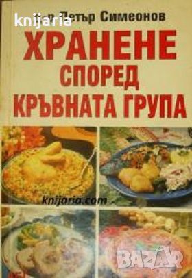 Хранене според кръвната група, снимка 1