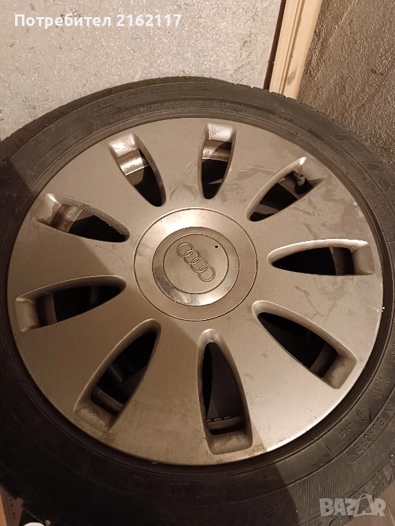 джанти с гуми 16 5х112, снимка 1