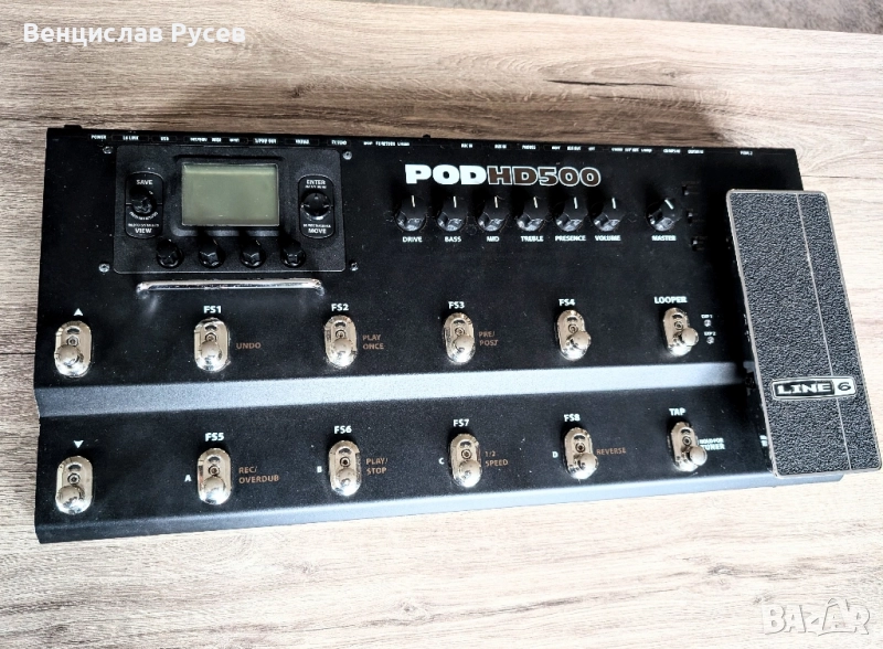Line 6 HD500 + Gator case, снимка 1
