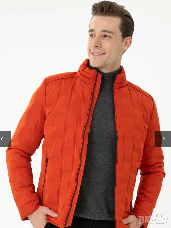Мъжко пухено яке U.S. POLO ASSN. Размер М, снимка 1