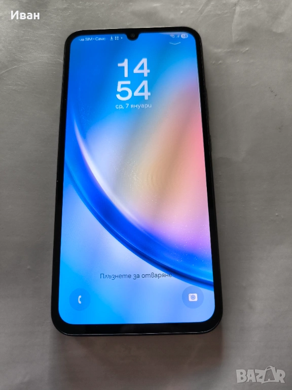 Samsung A34, снимка 1