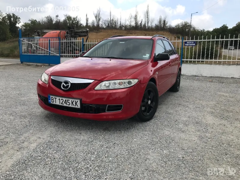 Mazda 6 2.0D Face Lift, снимка 1