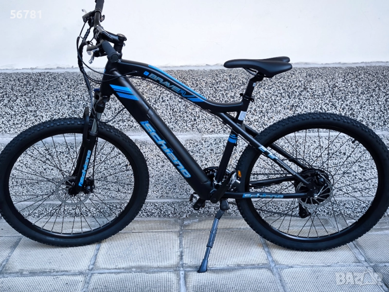 Нов електрически велосипед MTB   27.5 Schiano braver , снимка 1