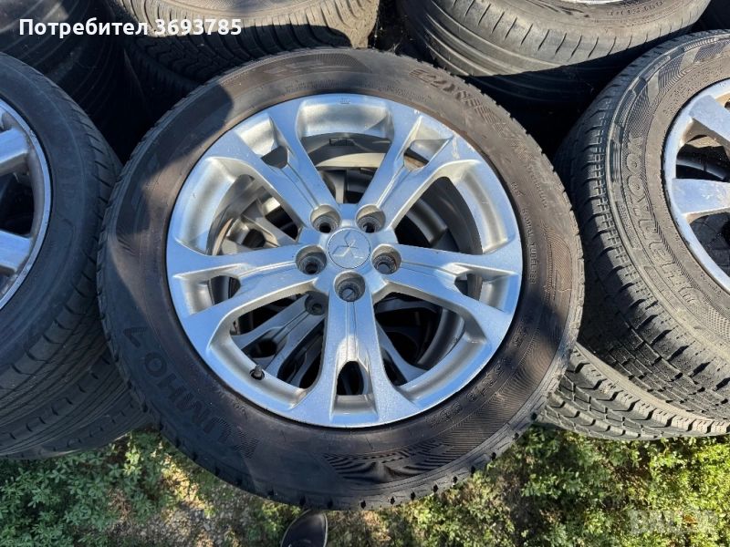 Джанти 18 ки с гуми 225/55, снимка 1