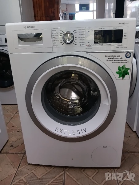 Като нова пералня Бош Bosch Exclusive Serie 8 A+++ 8кг 2 години гаранция Made in Germany!, снимка 1