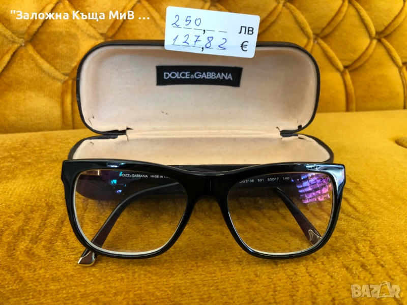 Очила DOLCE&GABBANA, снимка 1