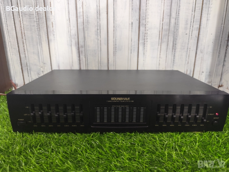 Еквалайзер Soundwave EQ Q-1300 7 бандов еквалайзер , снимка 1