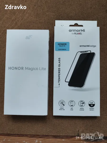 HONOR MAGIC 6 ЧИСТО НОВ , снимка 1