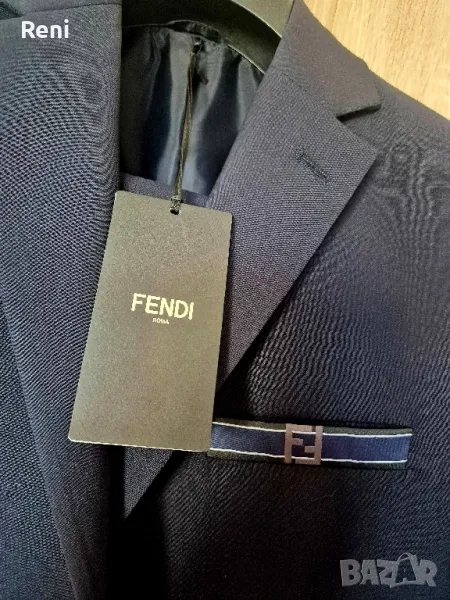 Fendi, мъжки оригинален костюм, снимка 1