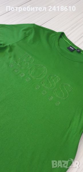 Hugo Boss Teebo _ N Pima Cotton Mens Size L НОВО! ОРИГИНАЛНА Мъжка Тениска!, снимка 1