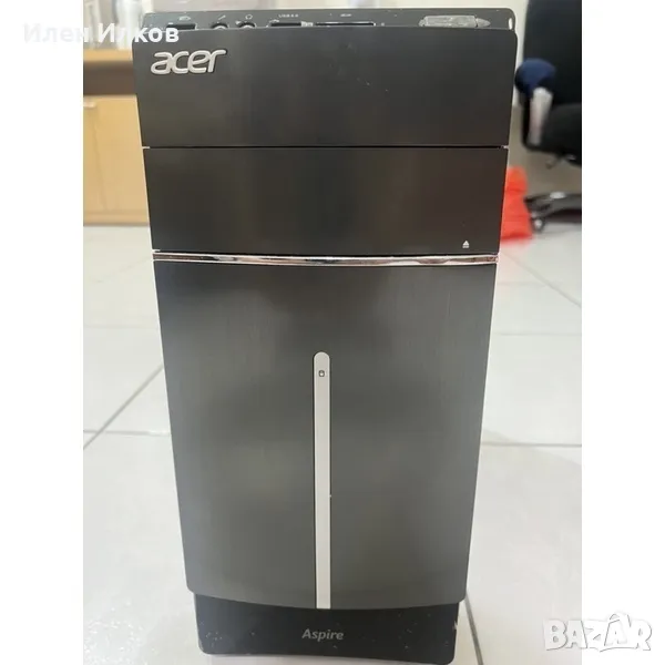  Acer Aspire TC-605+Клавиатура+Флашка 16GB+Телефон Prestigio!!!, снимка 1