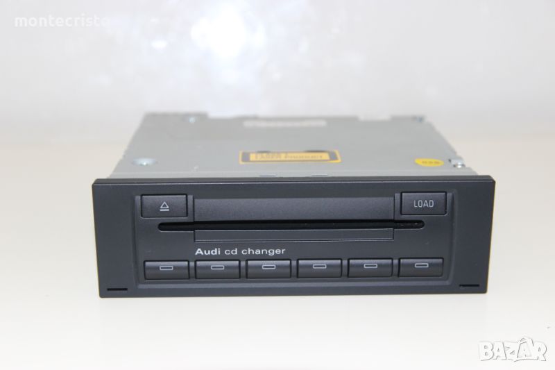 CD changer Audi A3 8P (2003-2008г.) 8E0 035 111 D / 8E0035111D чейнджър чеинджър, снимка 1