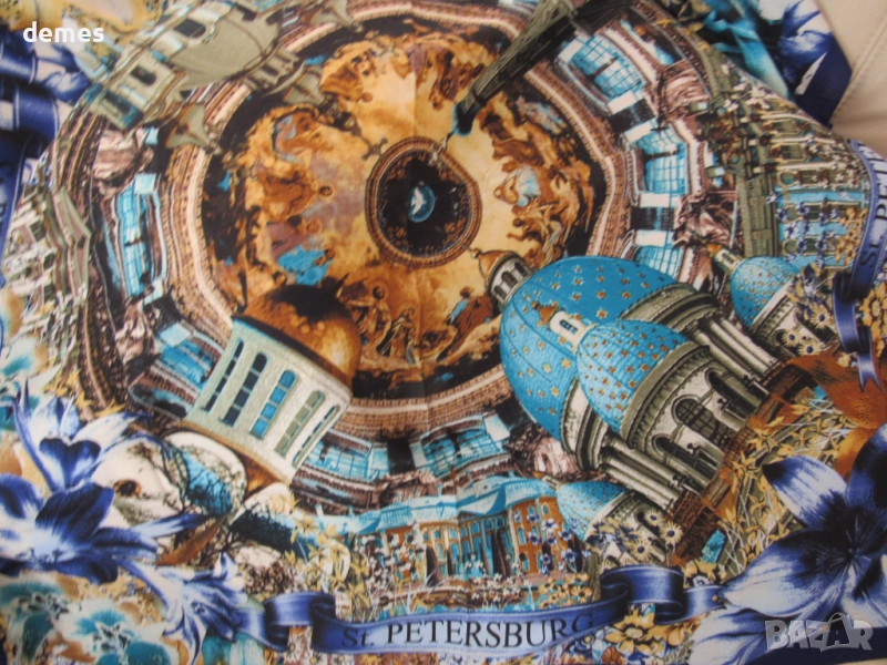 Красив шал от Санкт Петербург, Русия, снимка 1