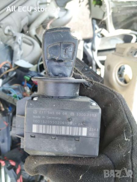  Гълтач контактен ключ 211 545 06 08 Mercedes W211, снимка 1