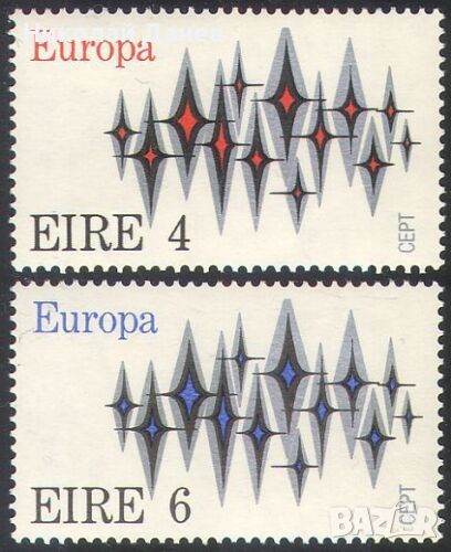 Ирландия 1972 Eвропа CEПT (**) чиста, неклеймована, снимка 1