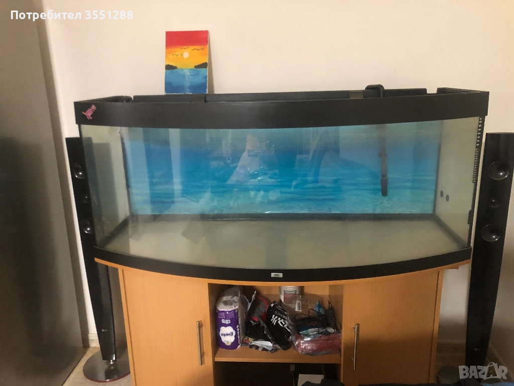 Аквариум 500 литра, снимка 1