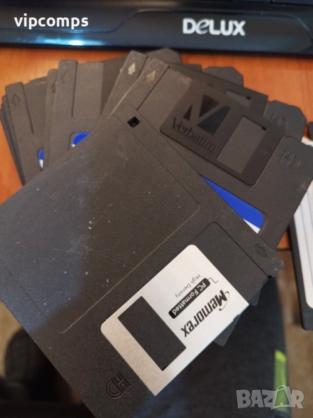 Дискети за компютър 1.44mb, снимка 1