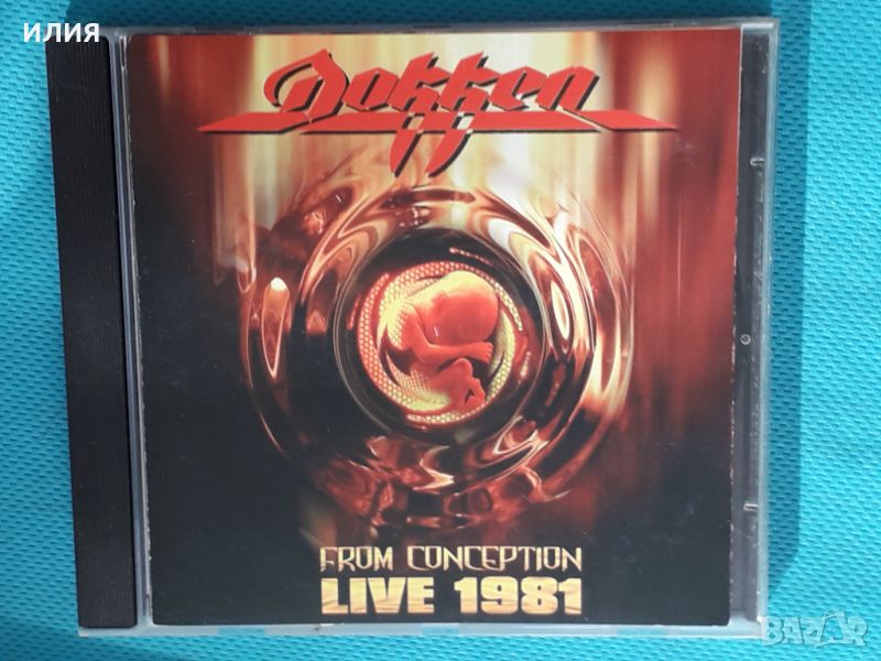 Dokken – 2007 - From Conception: Live 1981(Irond – IROND 07-DD490)(Hard Rock), снимка 1