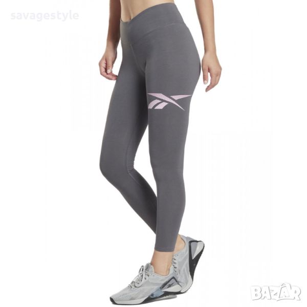 REEBOK Vector Graphic Leggings Grey, снимка 1