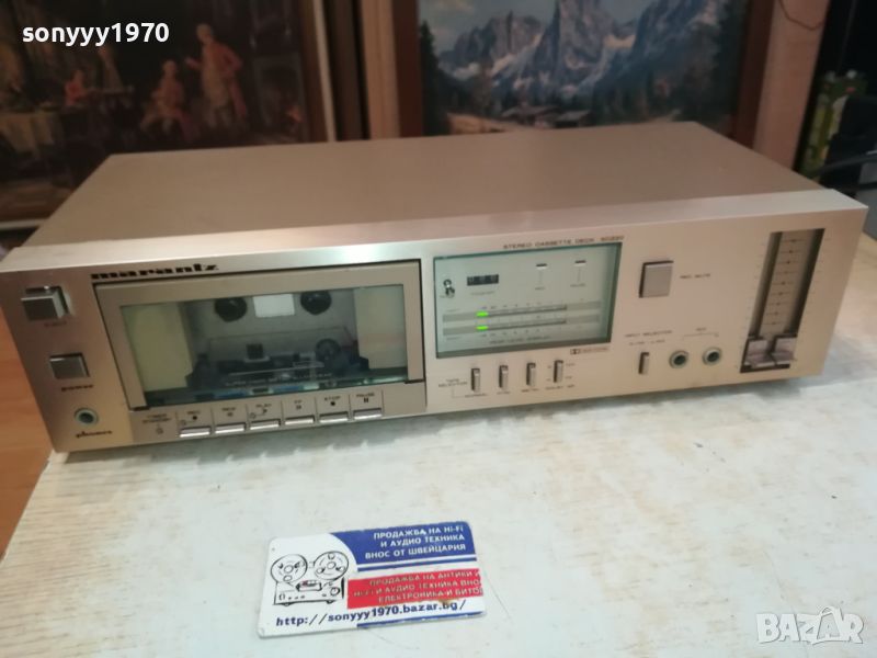 MARANTZ SD220-MADE IN JAPAN-ВНОС SWISS 2705241707LK1EWC, снимка 1