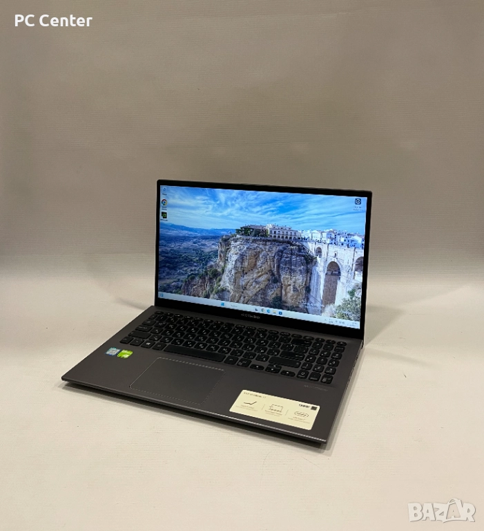 Лаптоп ASUS VivoBook 15, Intel Core i7 8550U, MX 130 2GB, 20GB ram, снимка 1