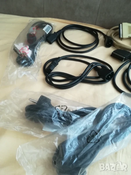 Нови захранващ кабел, за компютър и за принтер , снимка 1