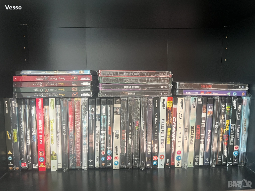 4К Блу-рей/4K UHD Blu-ray/филми/movies/films със и без БГ субтитри, снимка 1