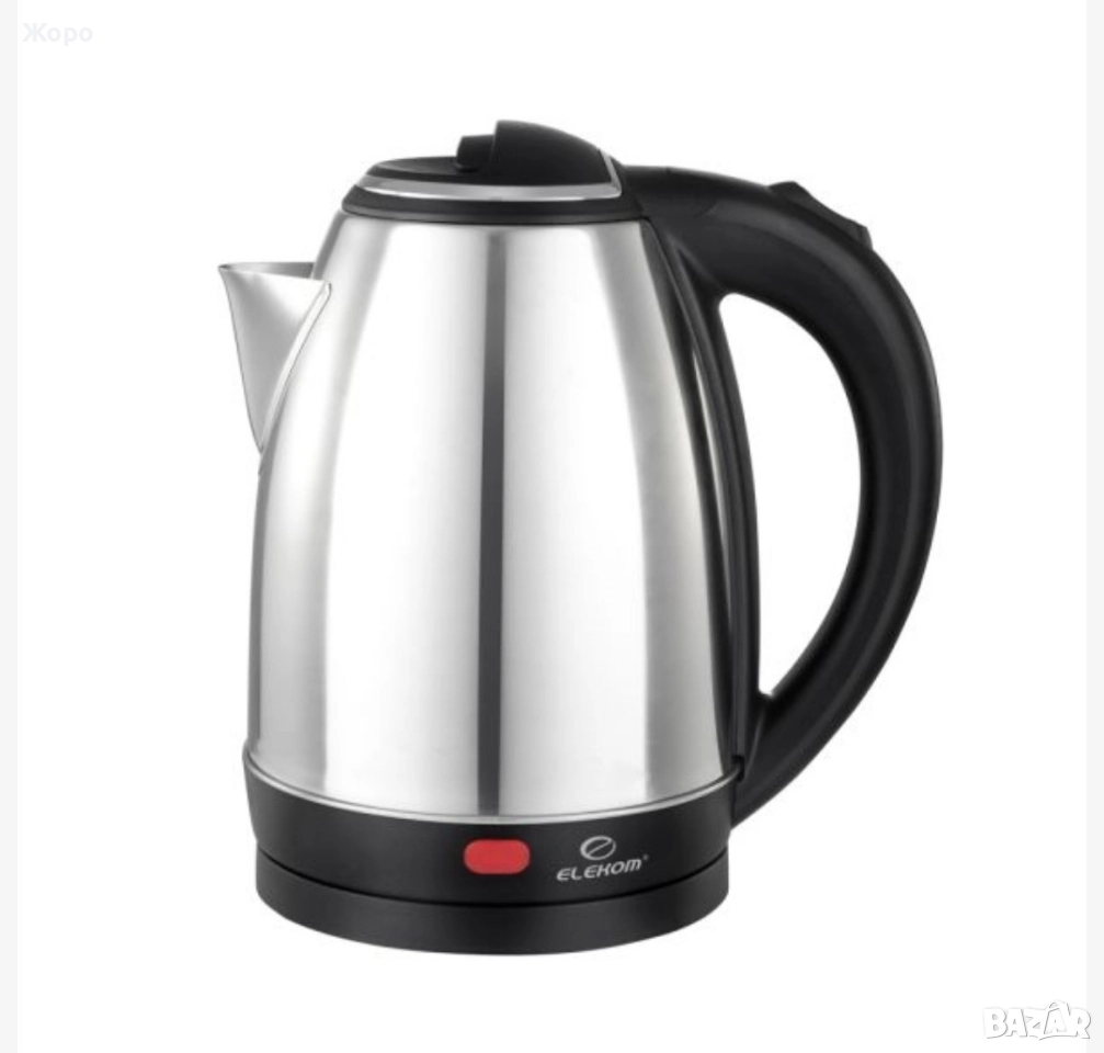 Електрическа Кана ЕК-8001 SS, 1,8 Литра, 1500W, снимка 1