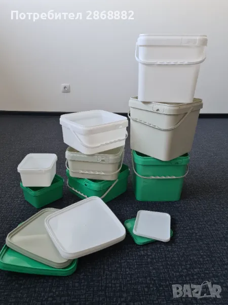 Нова Кофа / кутия за сирене 10л 5л 1л , снимка 1