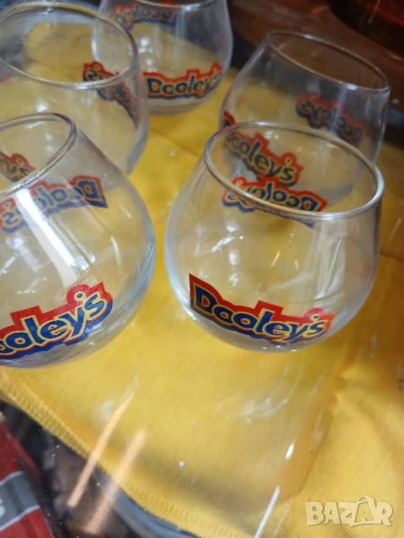 Dooley' s Toffe Tipper Glass Loqueur 2cl 4cl Balloon , снимка 1