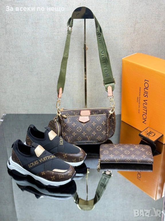 Louis Vuitton Дамско Портмоне Луис Витон - Различни Модели и Цветове Код SK842, снимка 1