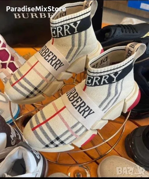 Мъжки маратонки Burberry Реплика ААА+, снимка 1