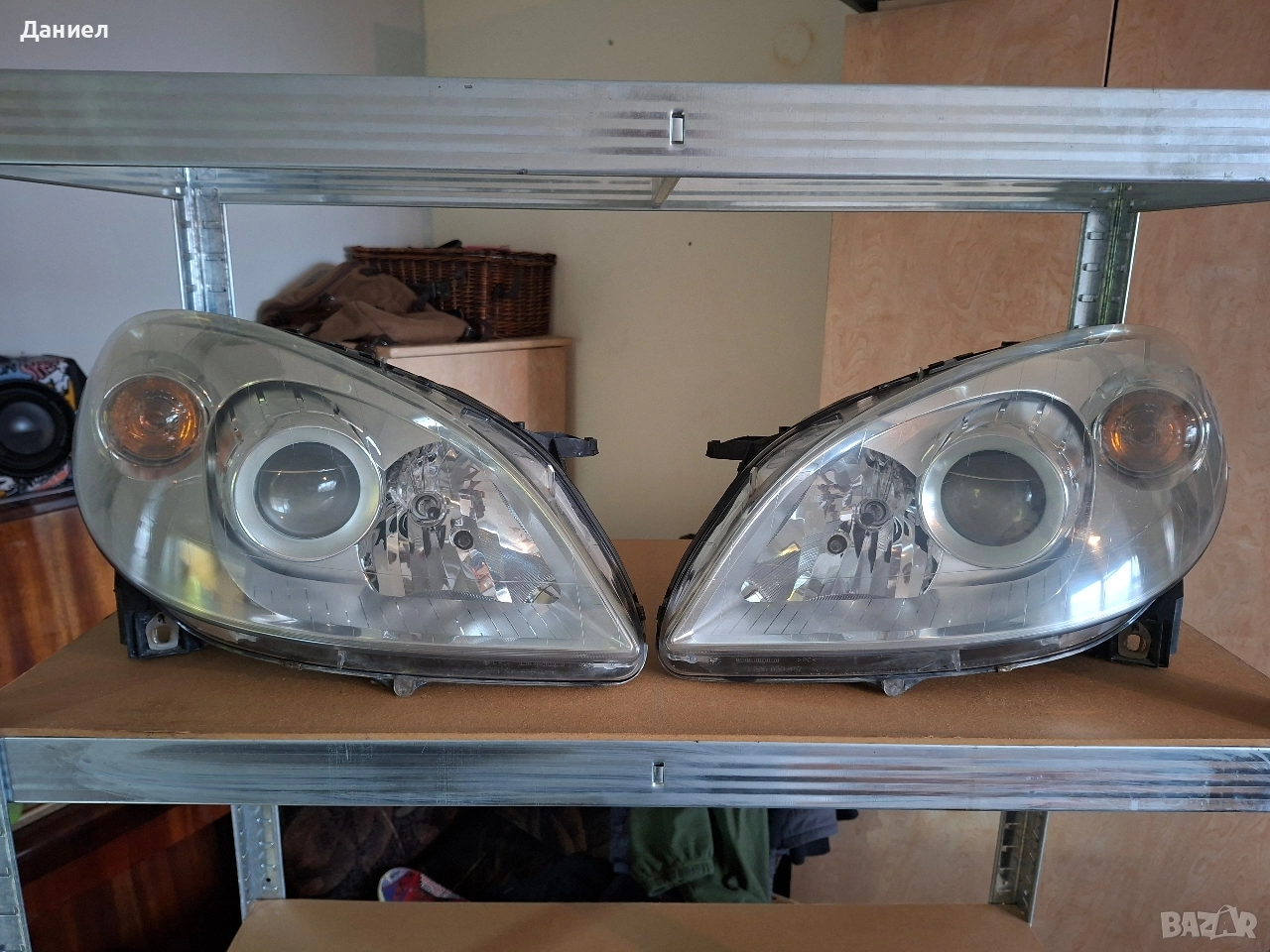 фарове мерцедес б клас W 245 2005-2008г, снимка 1