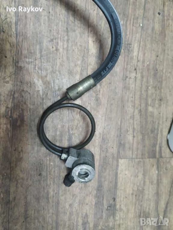 Saab 9-3 ,1 маркуч , маршрут на съединителя 02026T42, снимка 1