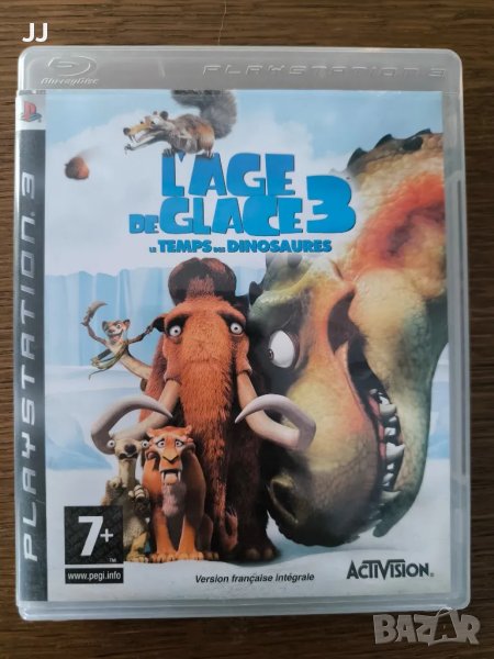 Ice Age 3 Age of Dinosaurs 35лв. игра за Ps3 Playstation 3, снимка 1