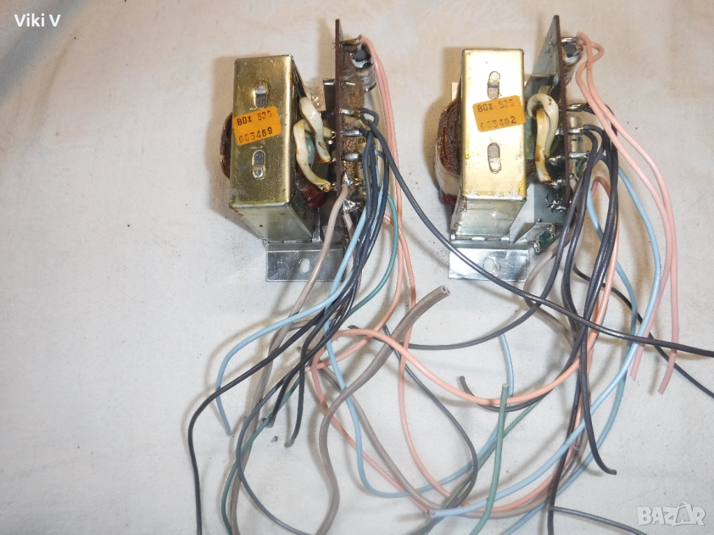 Двулентови филтри от тонколони GRUNDIG  BOX 525, снимка 1